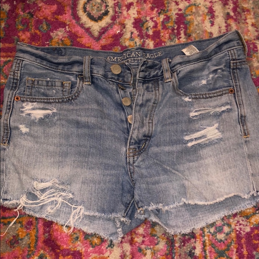American Eagle jean shorts